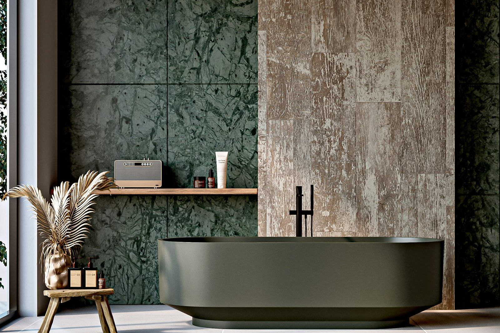 Bathroom renovation Drouin - freestanding baths