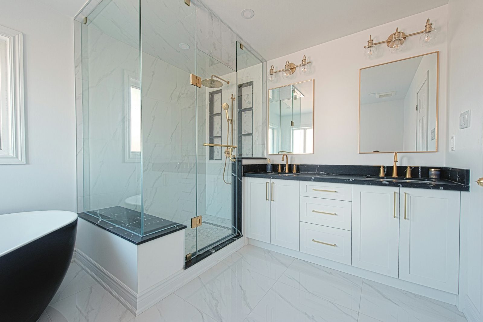 Bathroom renovation Drouin - hero